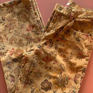 Liz Claiborne Tabitha corduroy pants